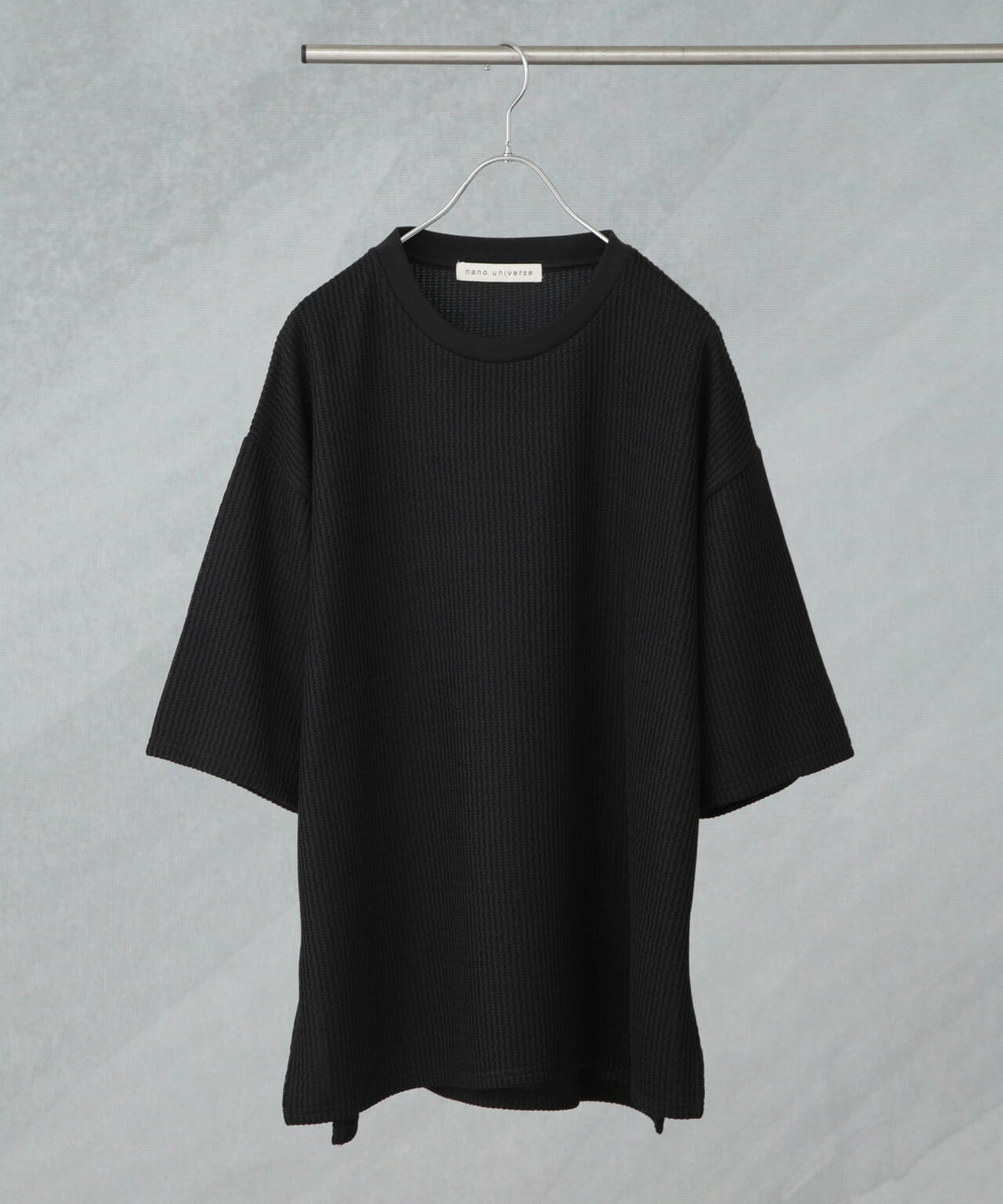 ジャガードニットソーTシャツ 半袖(セットアップ可)