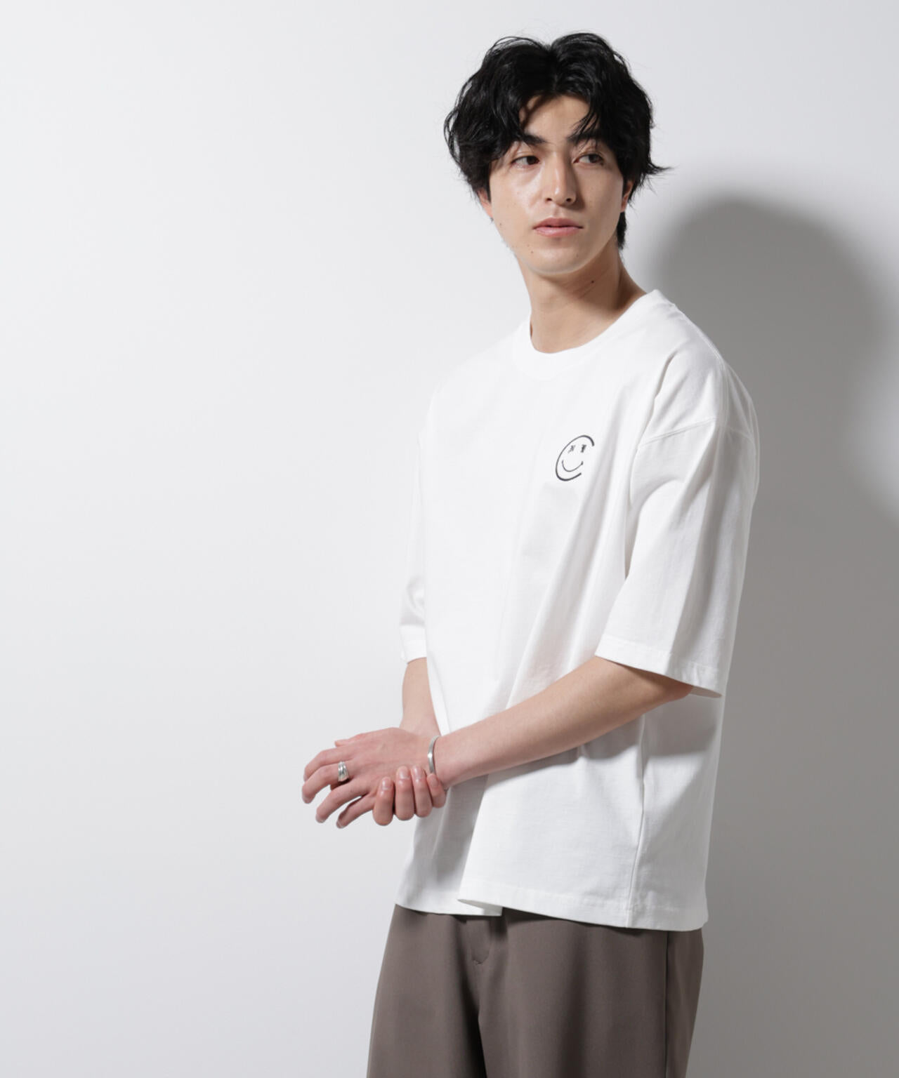 「MOFFISIE」2.0オリジナルプリント Tシャツ 半袖