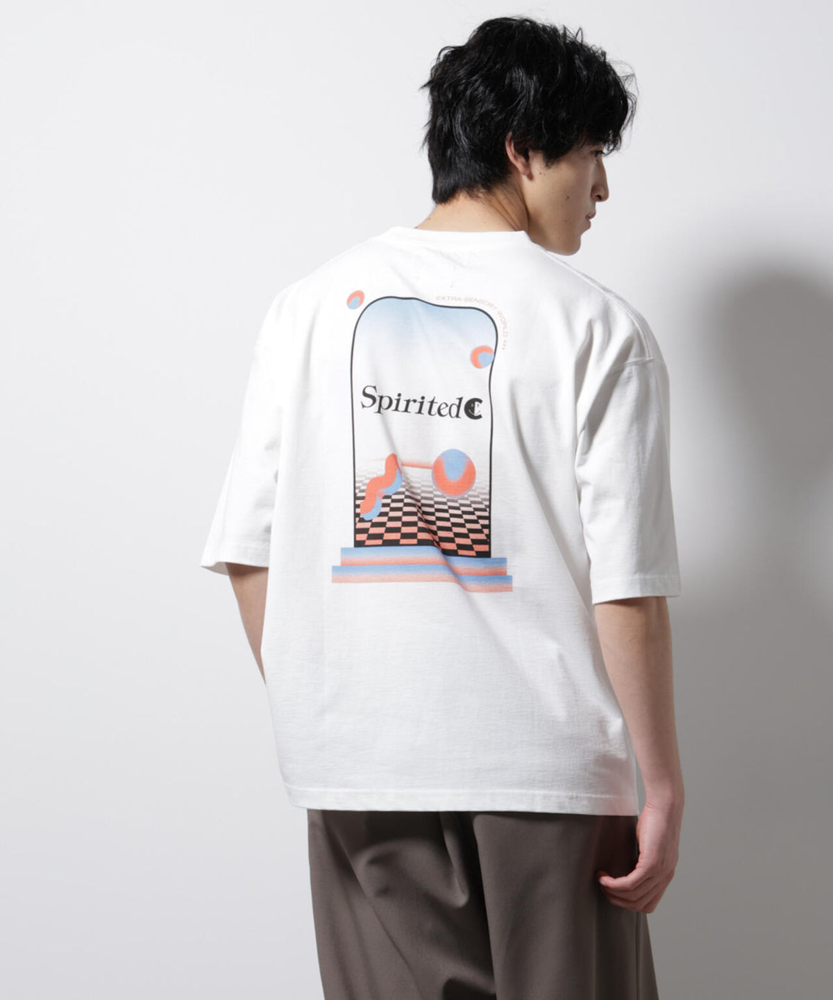 「MOFFISIE」2.0オリジナルプリント Tシャツ 半袖