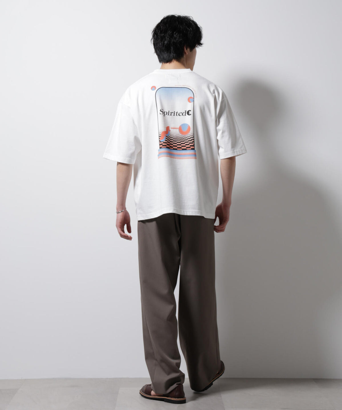 「MOFFISIE」2.0オリジナルプリント Tシャツ 半袖