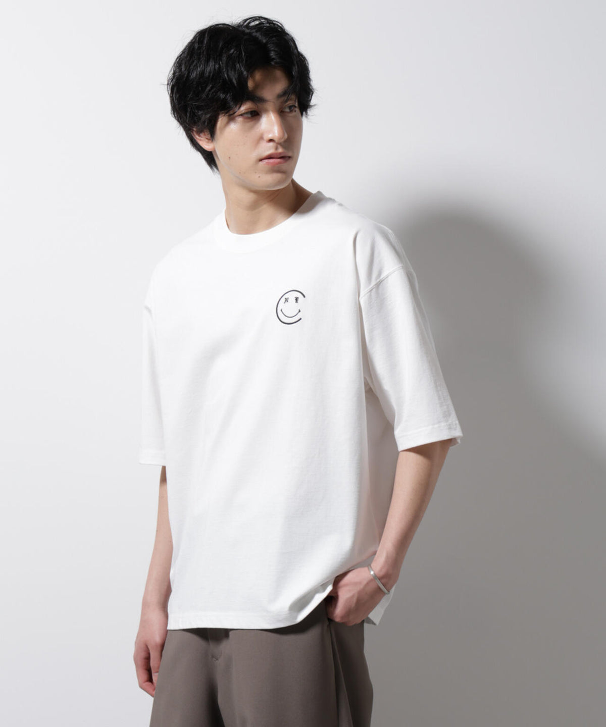 「MOFFISIE」2.0オリジナルプリント Tシャツ 半袖