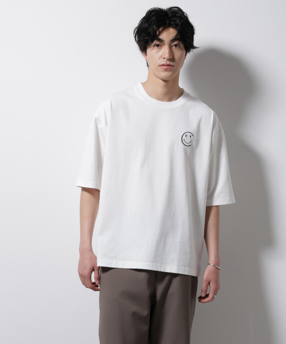 「MOFFISIE」2.0オリジナルプリント Tシャツ 半袖