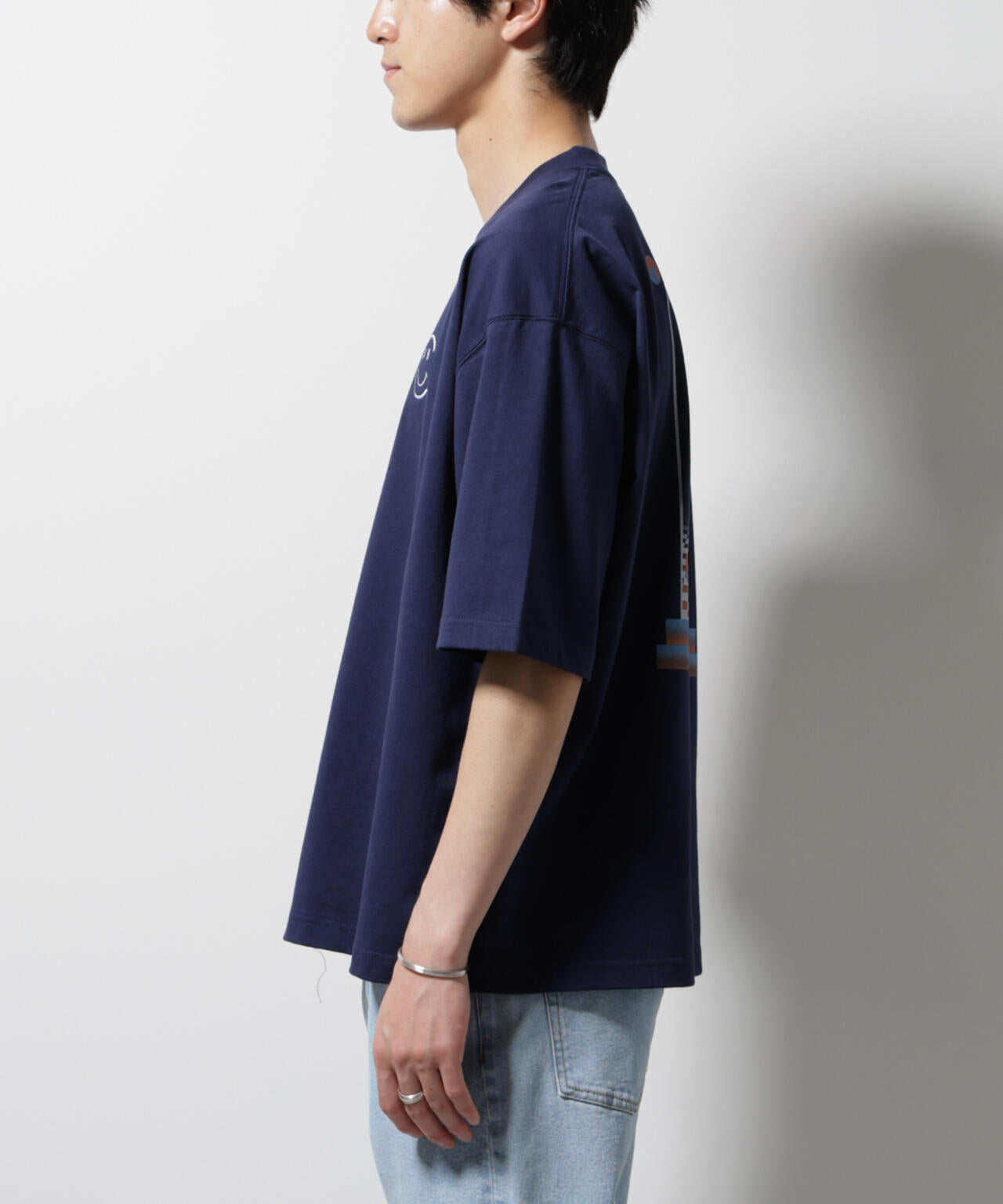 「MOFFISIE」2.0オリジナルプリント Tシャツ 半袖