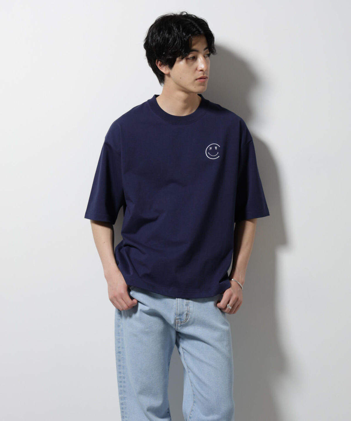 「MOFFISIE」2.0オリジナルプリント Tシャツ 半袖