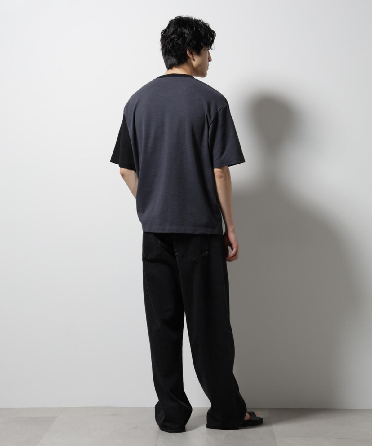 リンクスカノコ コンビTシャツ 半袖