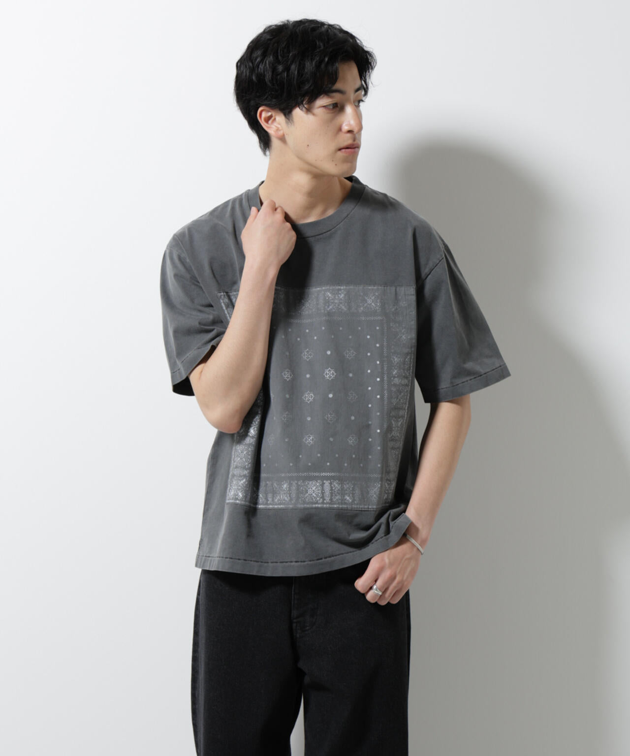 ピグメントクラフトTシャツ 半袖