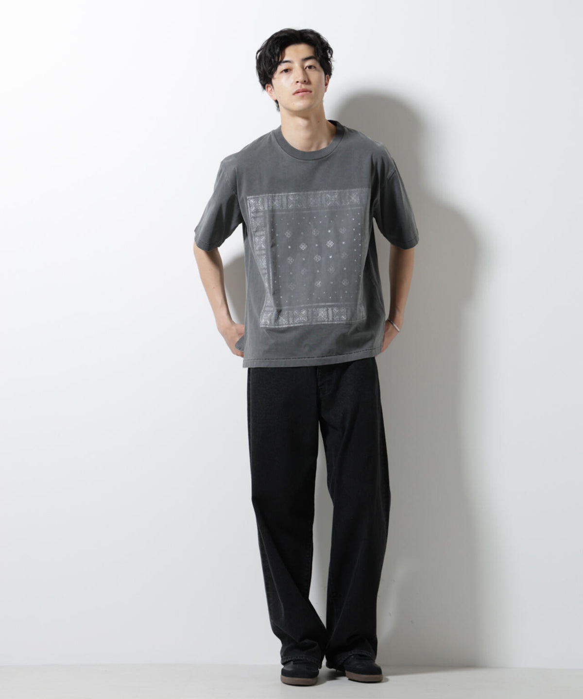 ピグメントクラフトTシャツ 半袖