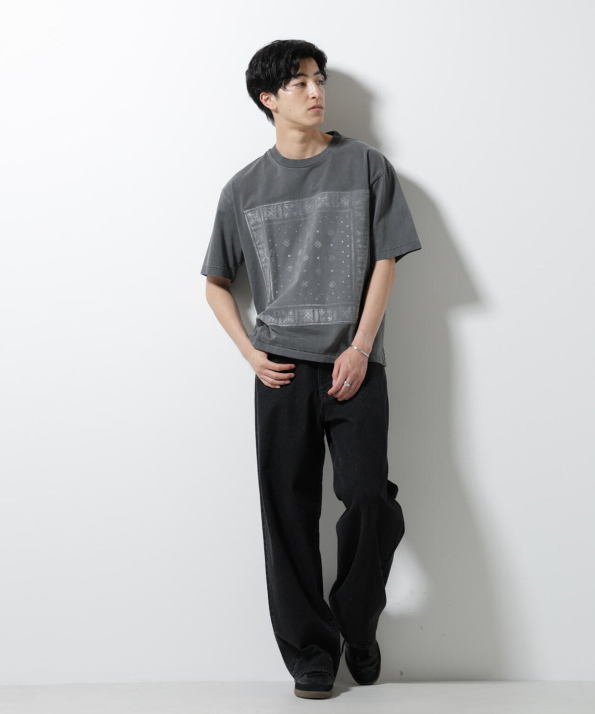 ピグメントクラフトTシャツ 半袖