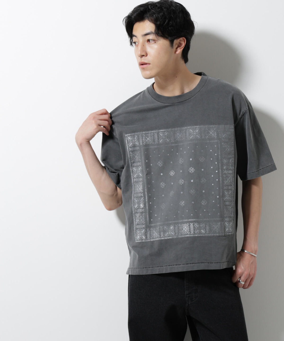 ピグメントクラフトTシャツ 半袖
