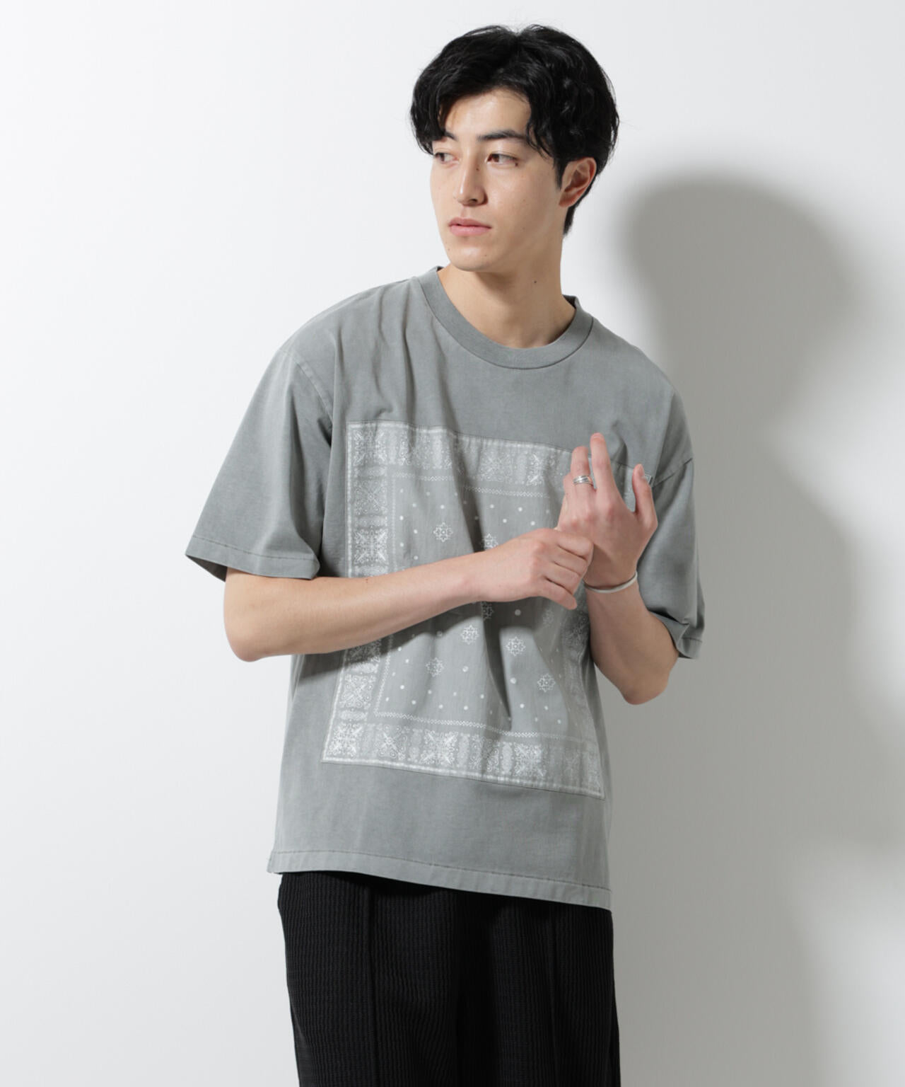 ピグメントクラフトTシャツ 半袖