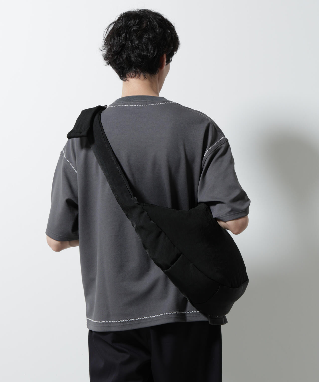 テクニックステッチTシャツ 半袖