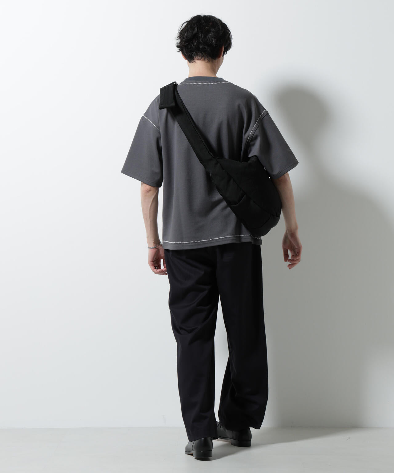 テクニックステッチTシャツ 半袖