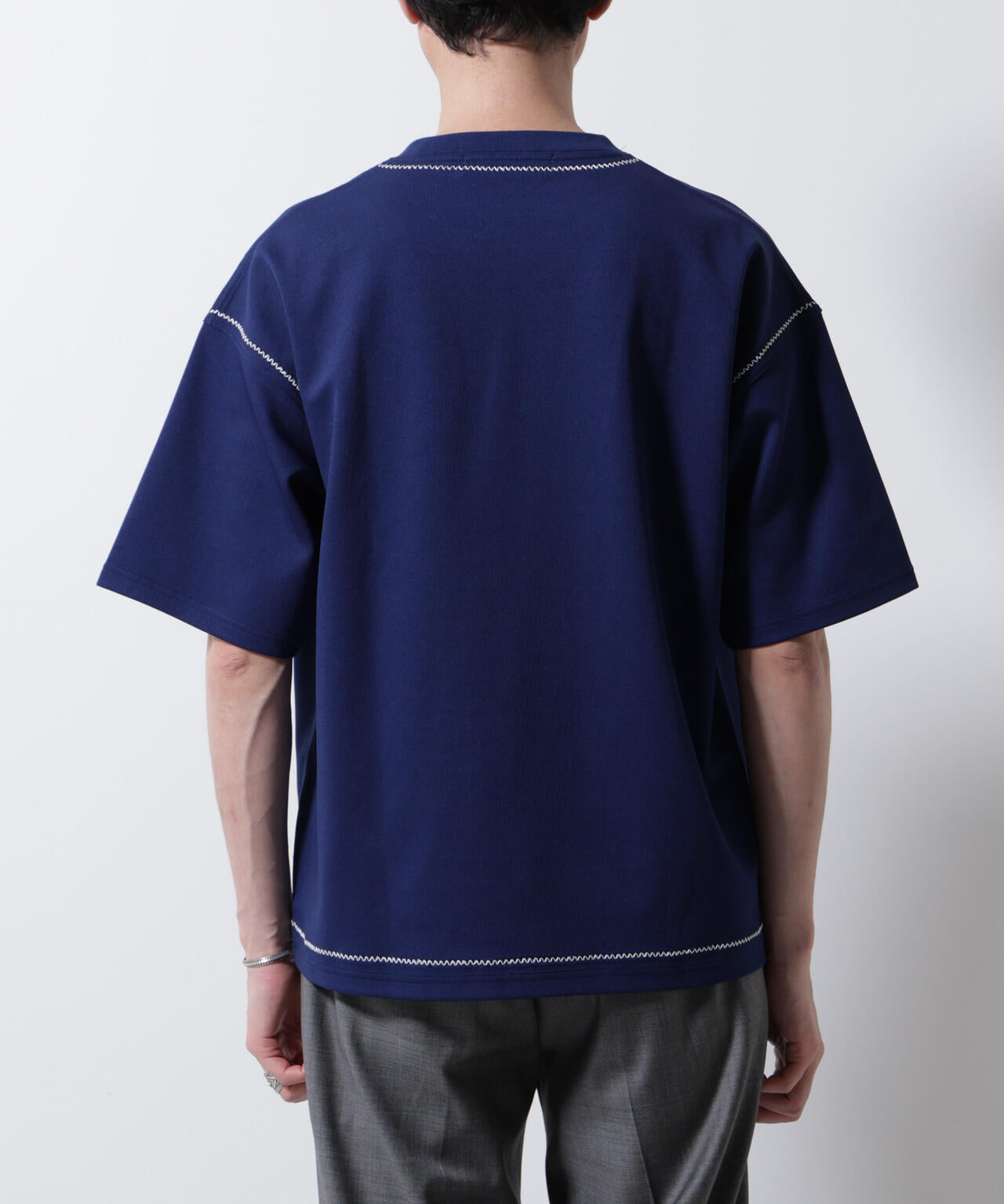 テクニックステッチTシャツ 半袖