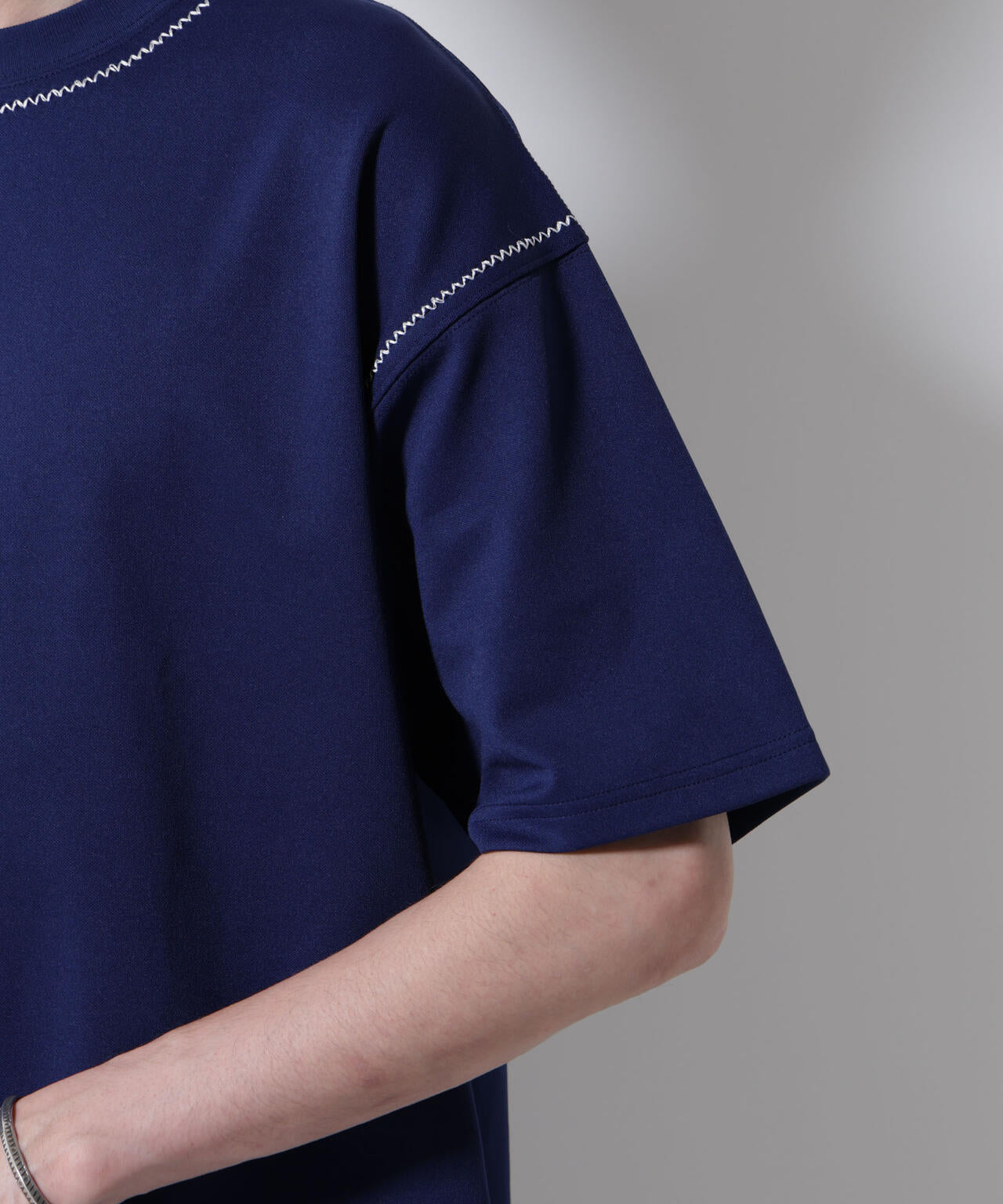 テクニックステッチTシャツ 半袖