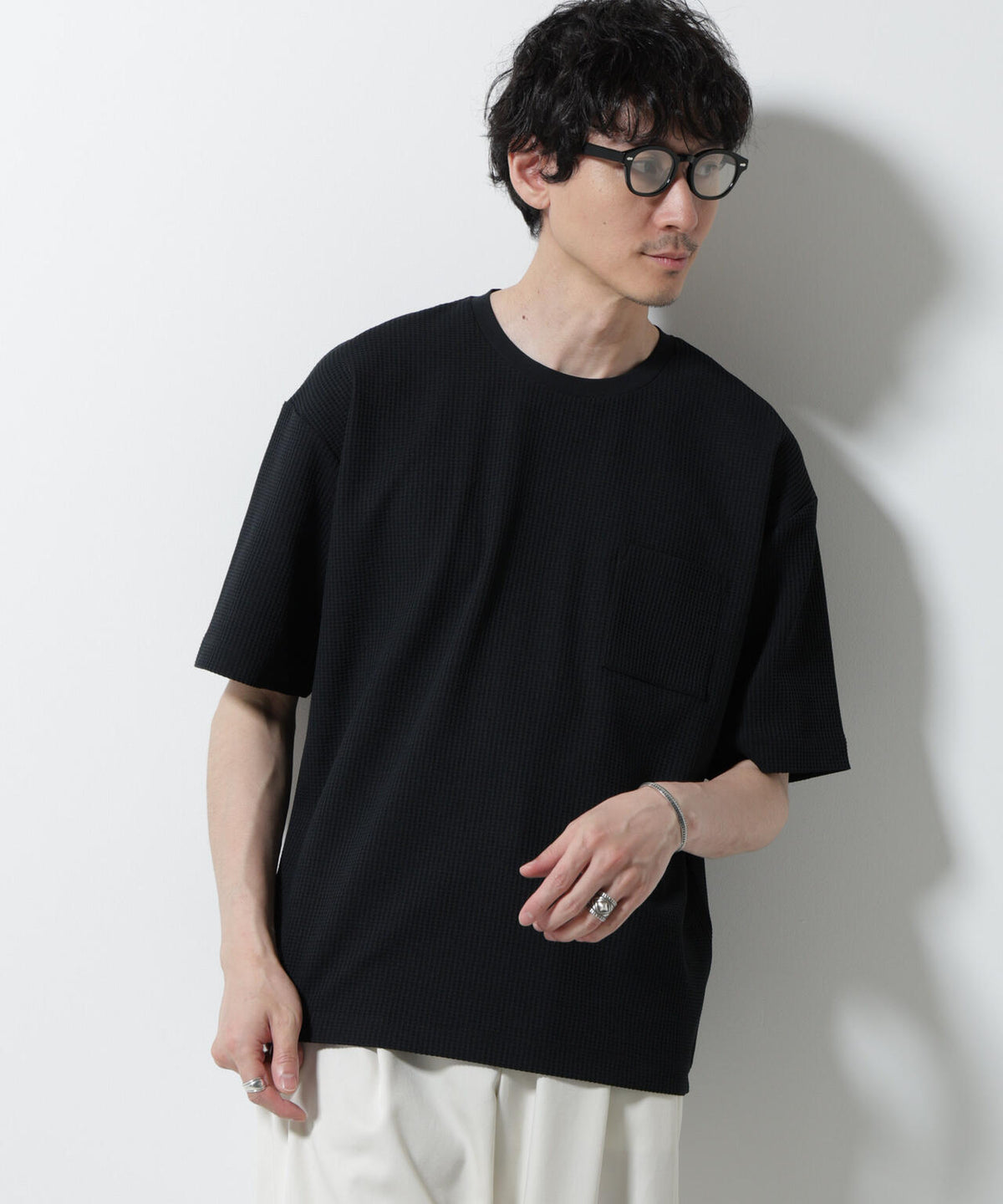 ドライソフトワッフルTシャツ 半袖