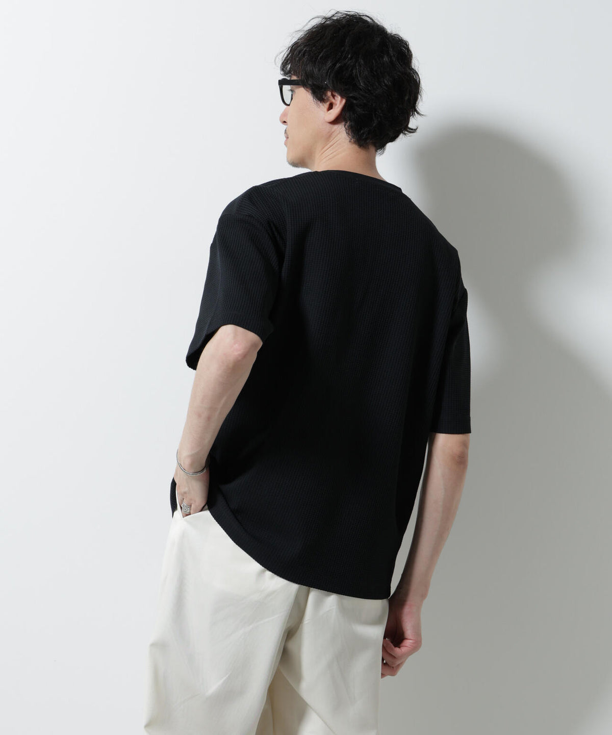 ドライソフトワッフルTシャツ 半袖
