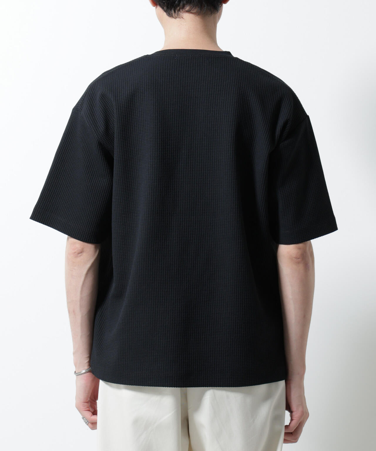 ドライソフトワッフルTシャツ 半袖