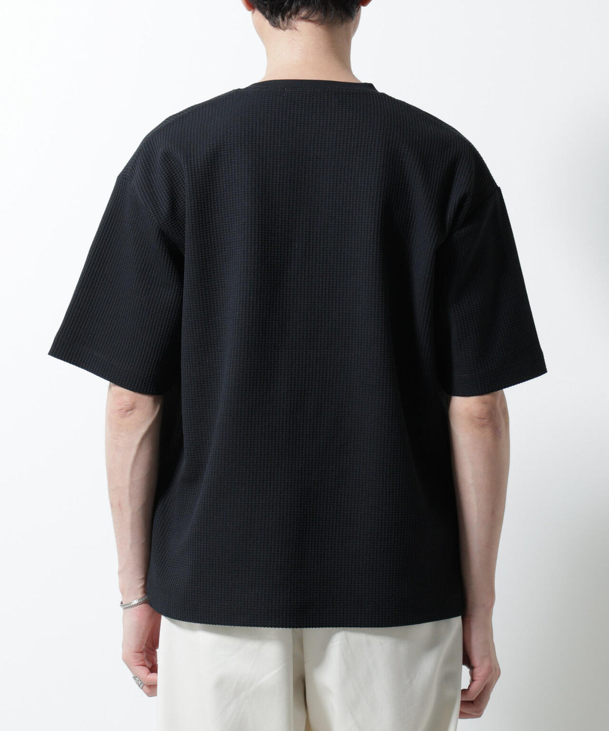 ドライソフトワッフルTシャツ 半袖