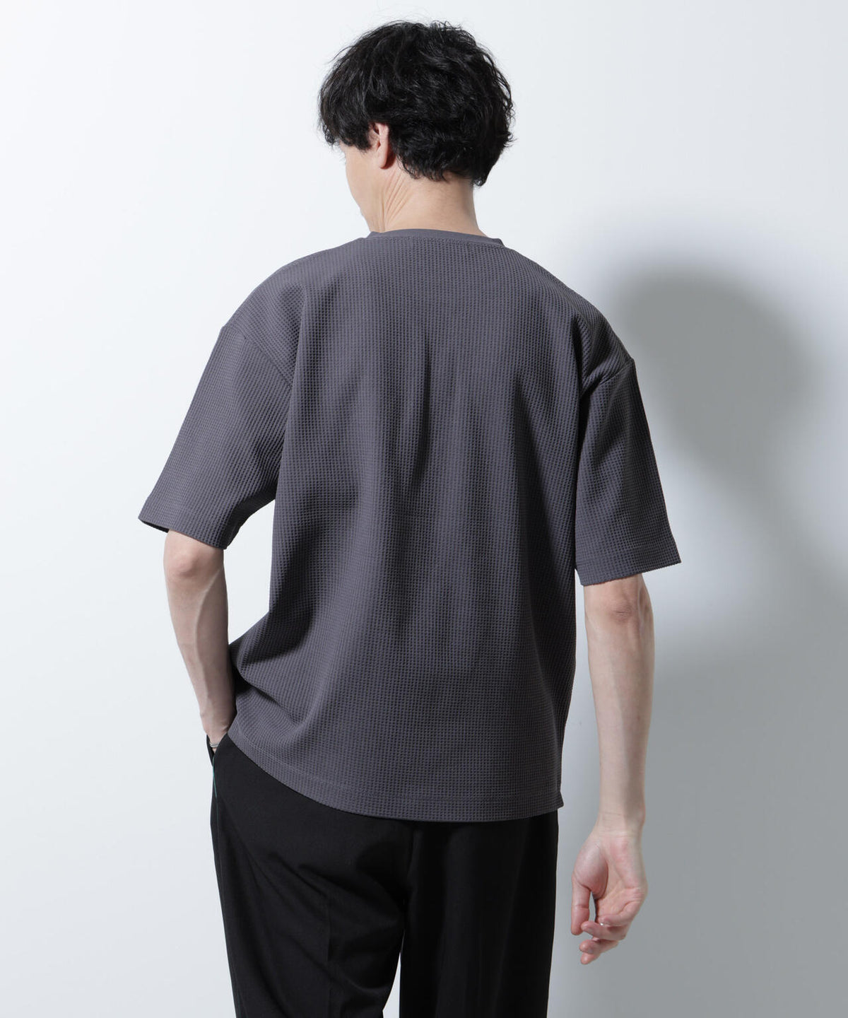 ドライソフトワッフルTシャツ 半袖