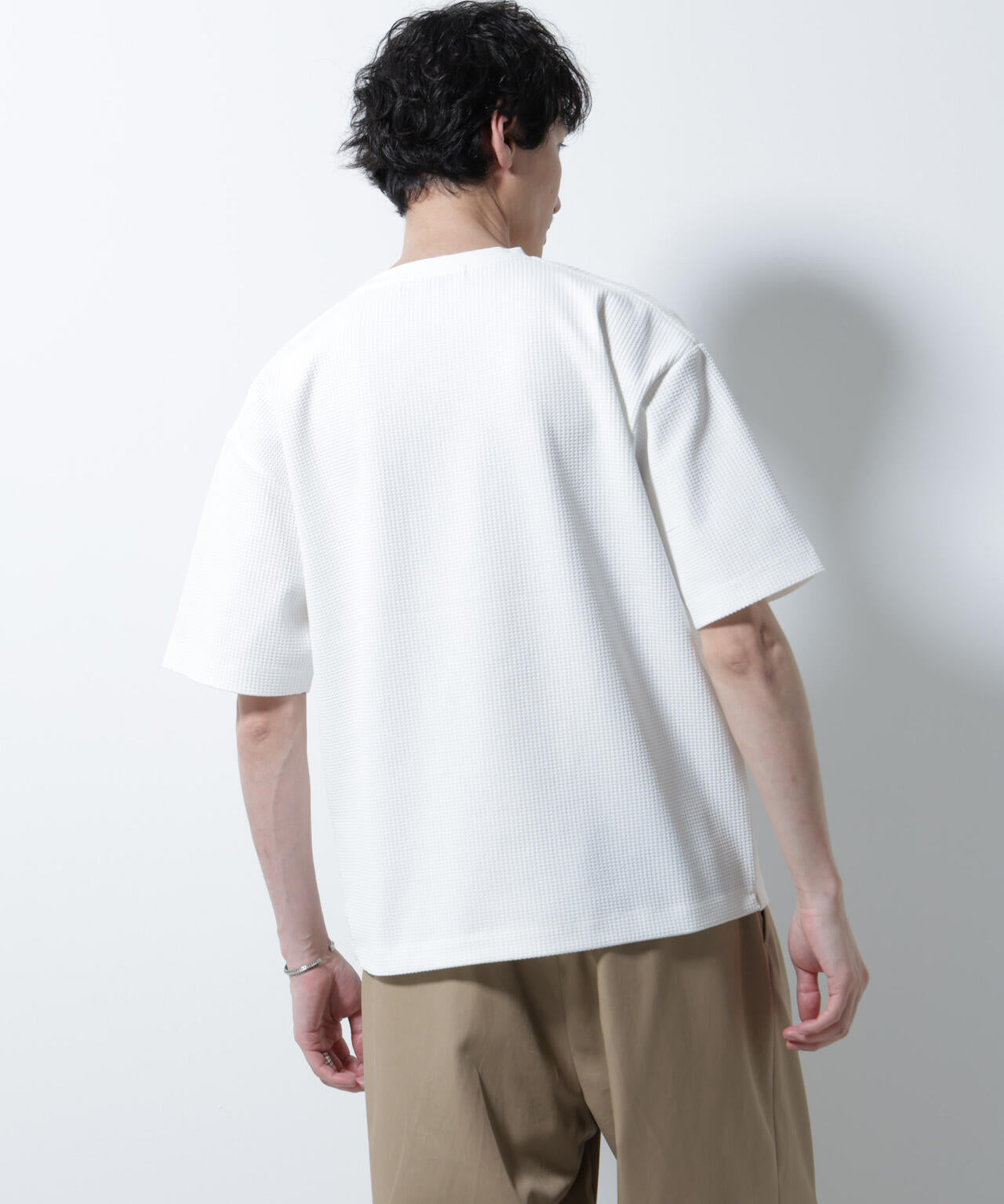 ドライソフトワッフルTシャツ 半袖