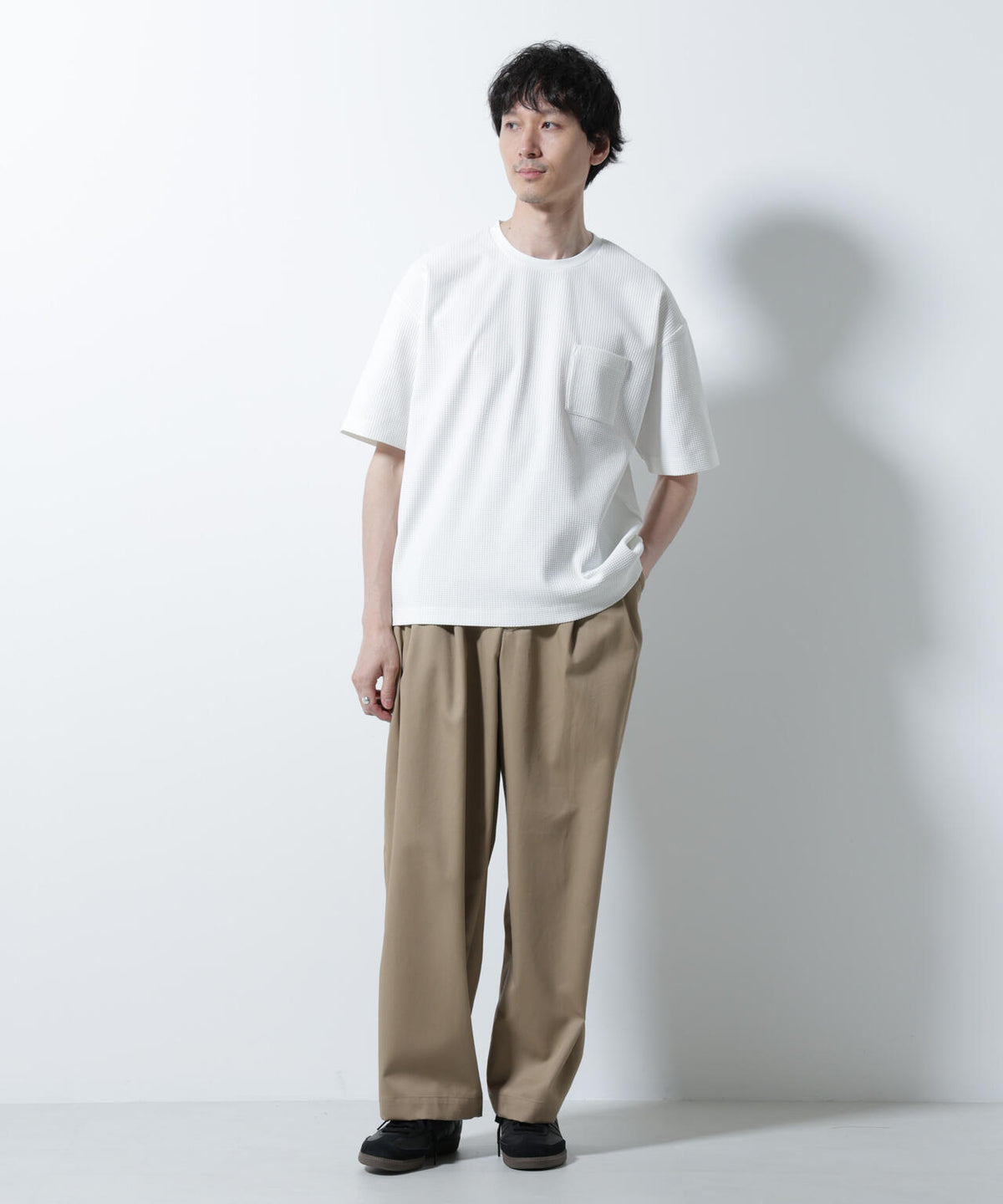 ドライソフトワッフルTシャツ 半袖