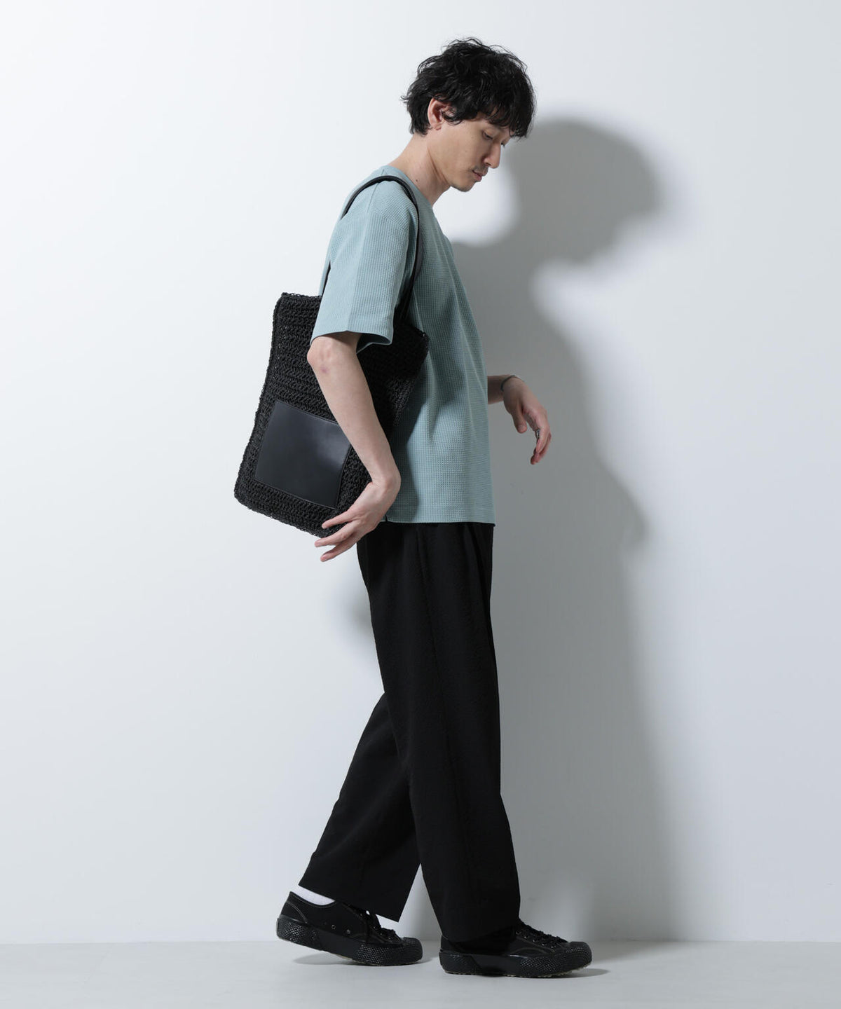 ドライソフトワッフルTシャツ 半袖
