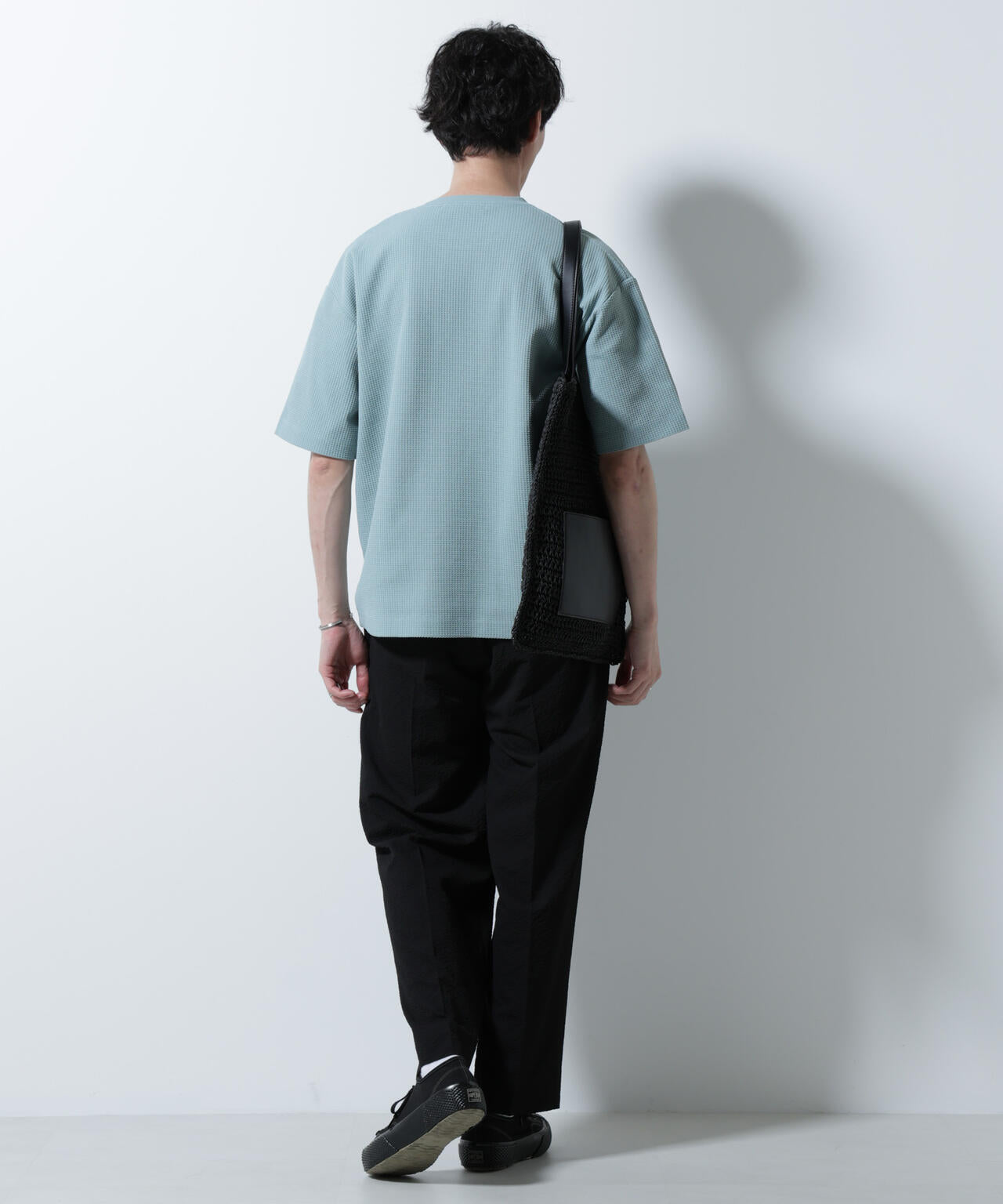 ドライソフトワッフルTシャツ 半袖