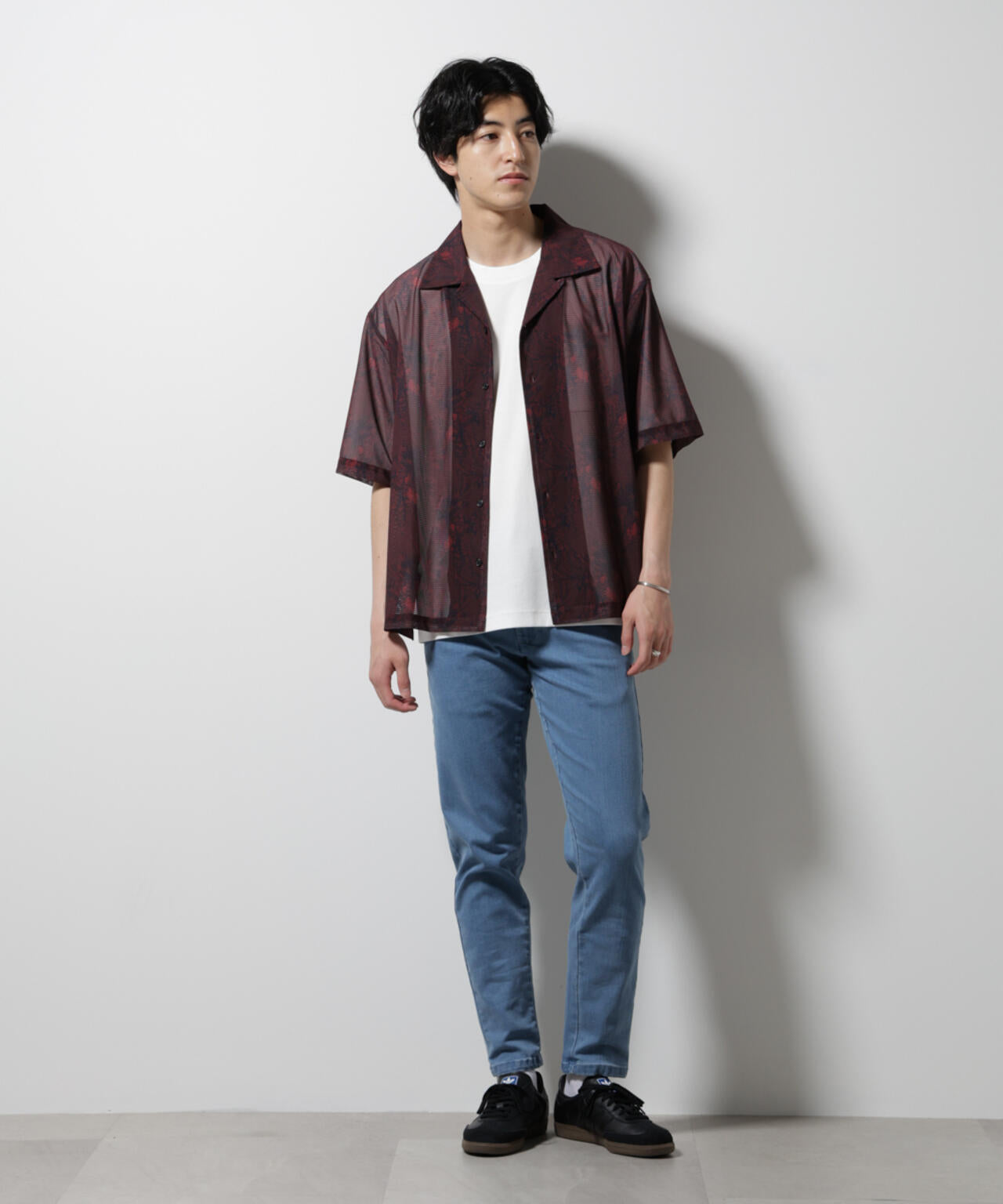 NORMANBROS/NORMANBROS別注 ストレッチイージーデニム