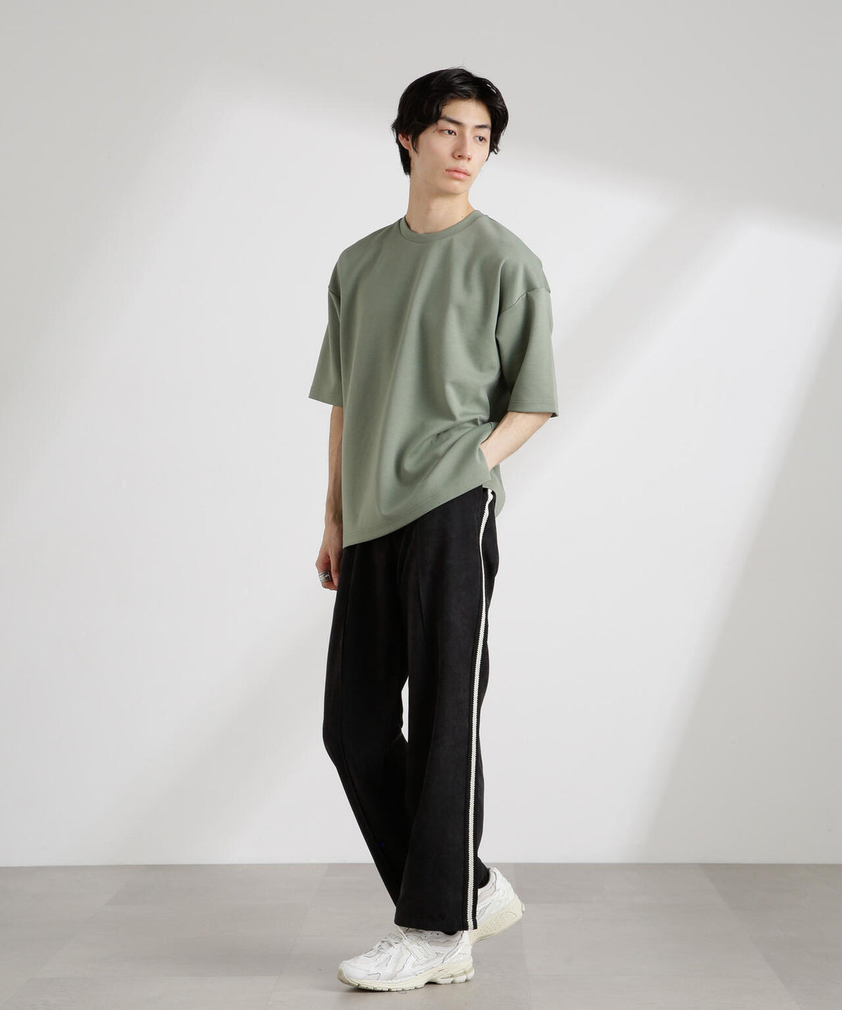 NORMANBROS/NORMANBROS別注 トラックパンツ