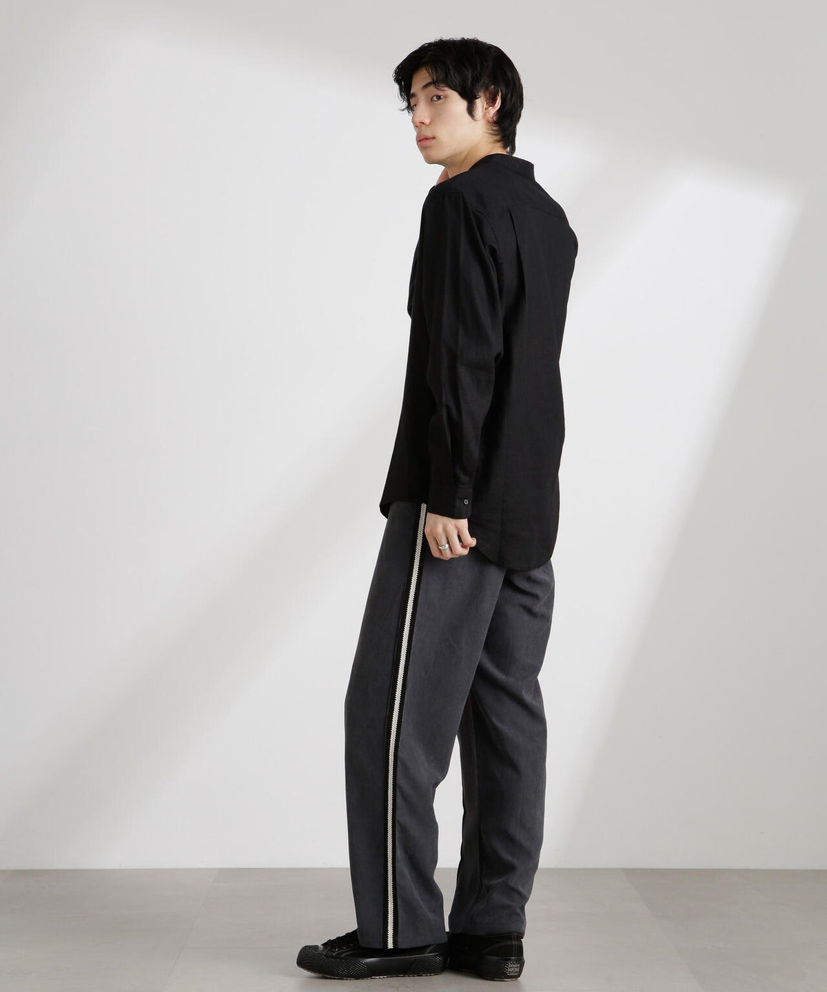NORMANBROS/NORMANBROS別注 トラックパンツ