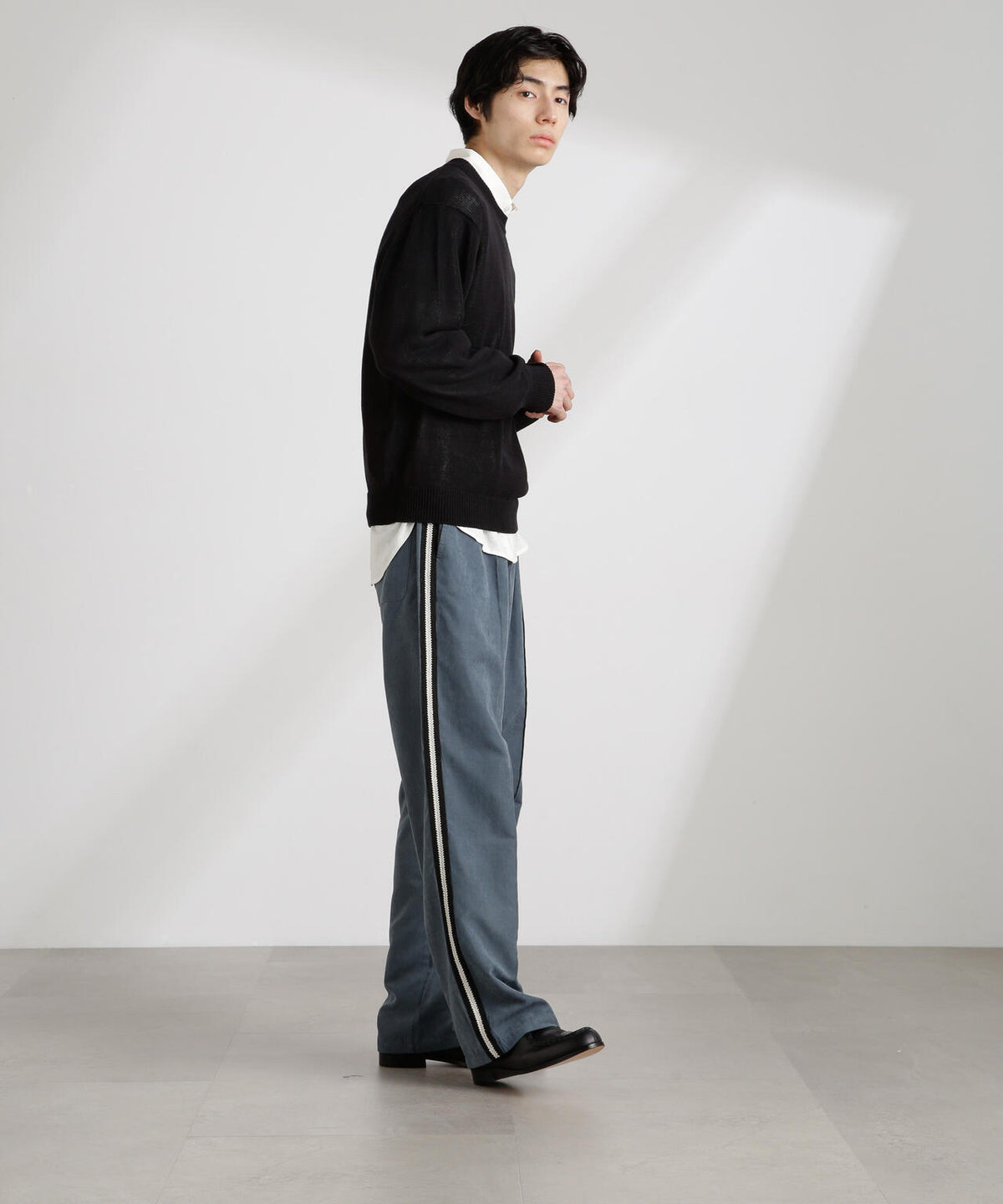 NORMANBROS/NORMANBROS別注 トラックパンツ