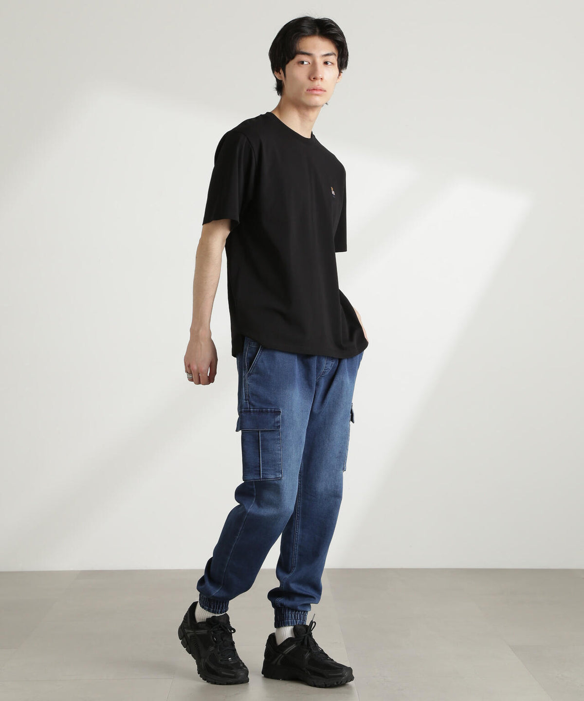 スリムフィット ジョガーカーゴパンツ
