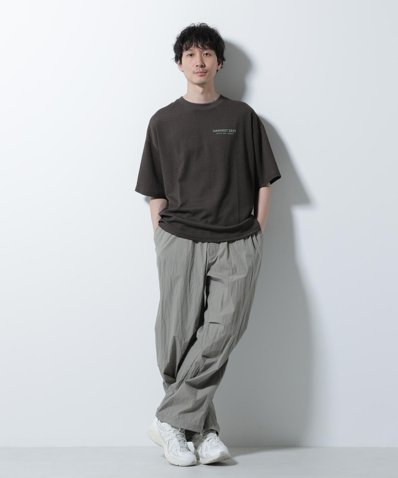 ライトウェイトバギーパンツ