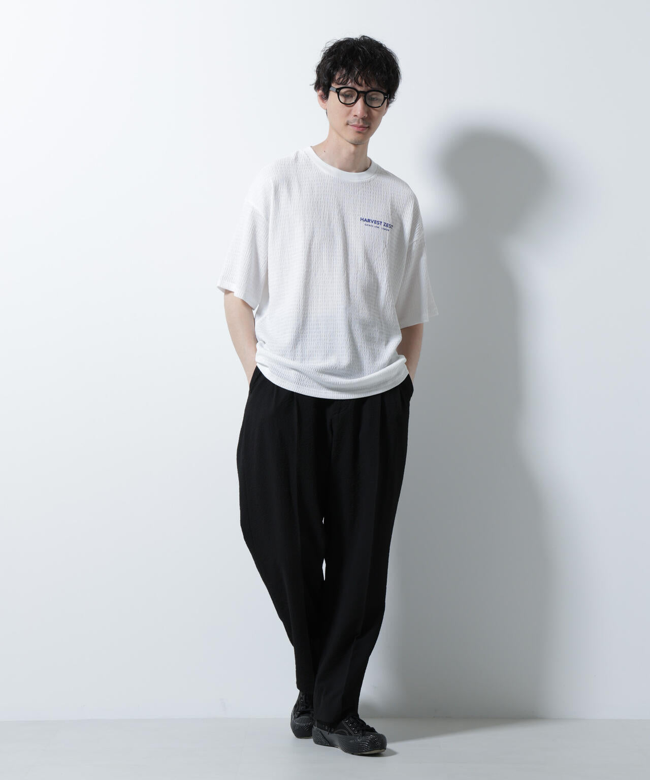 サッカータックイージーパンツ(セットアップ可)