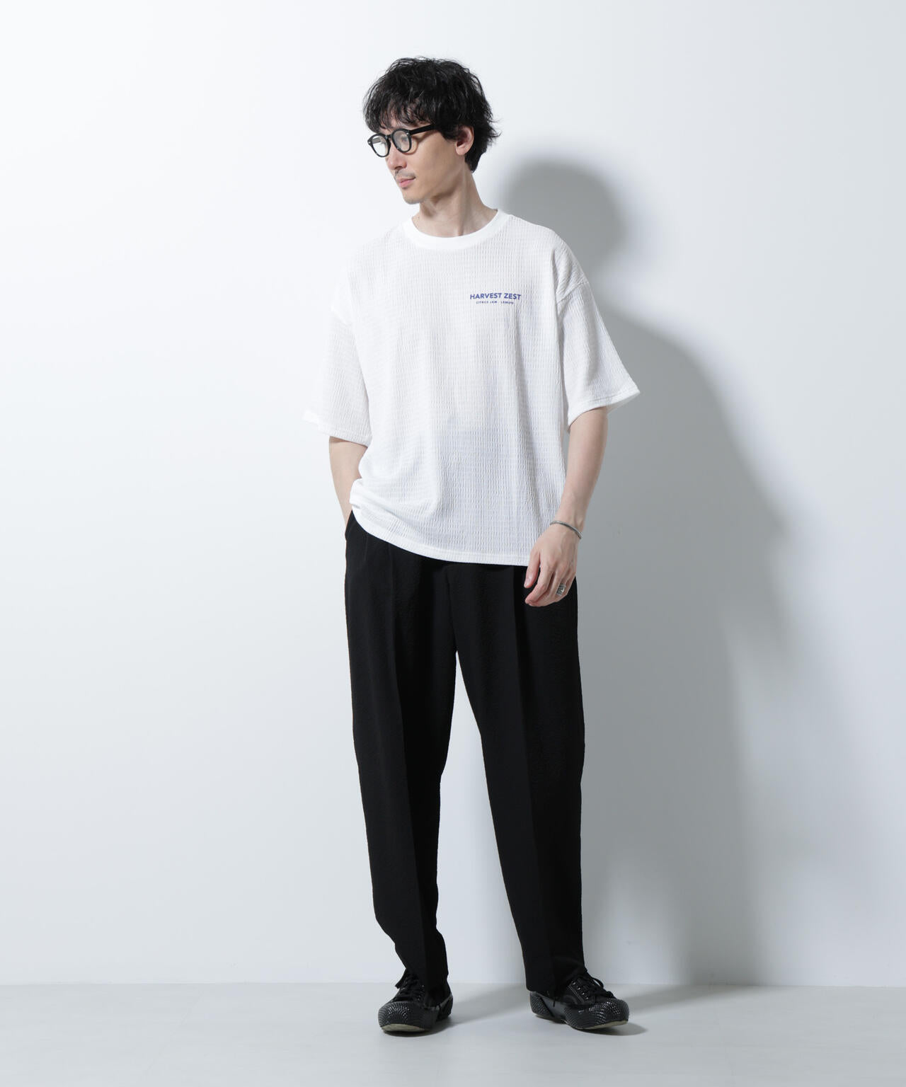 サッカータックイージーパンツ(セットアップ可)