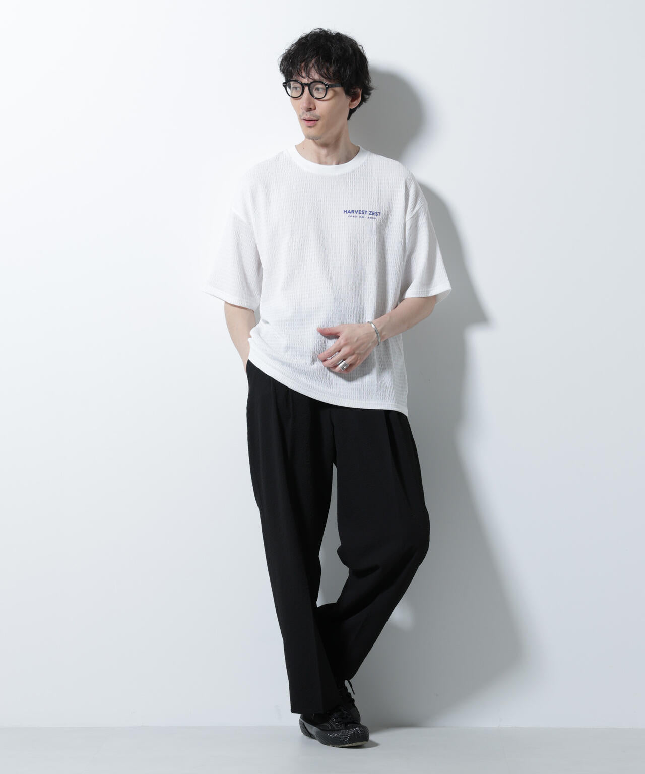 サッカータックイージーパンツ(セットアップ可)