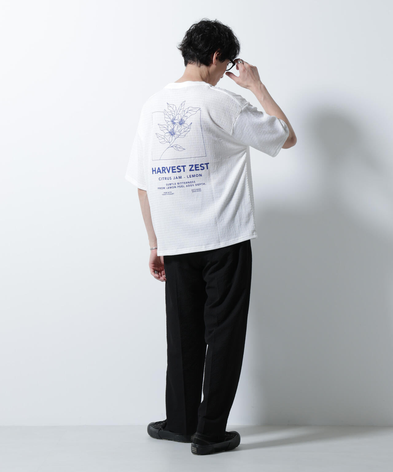 サッカータックイージーパンツ(セットアップ可)