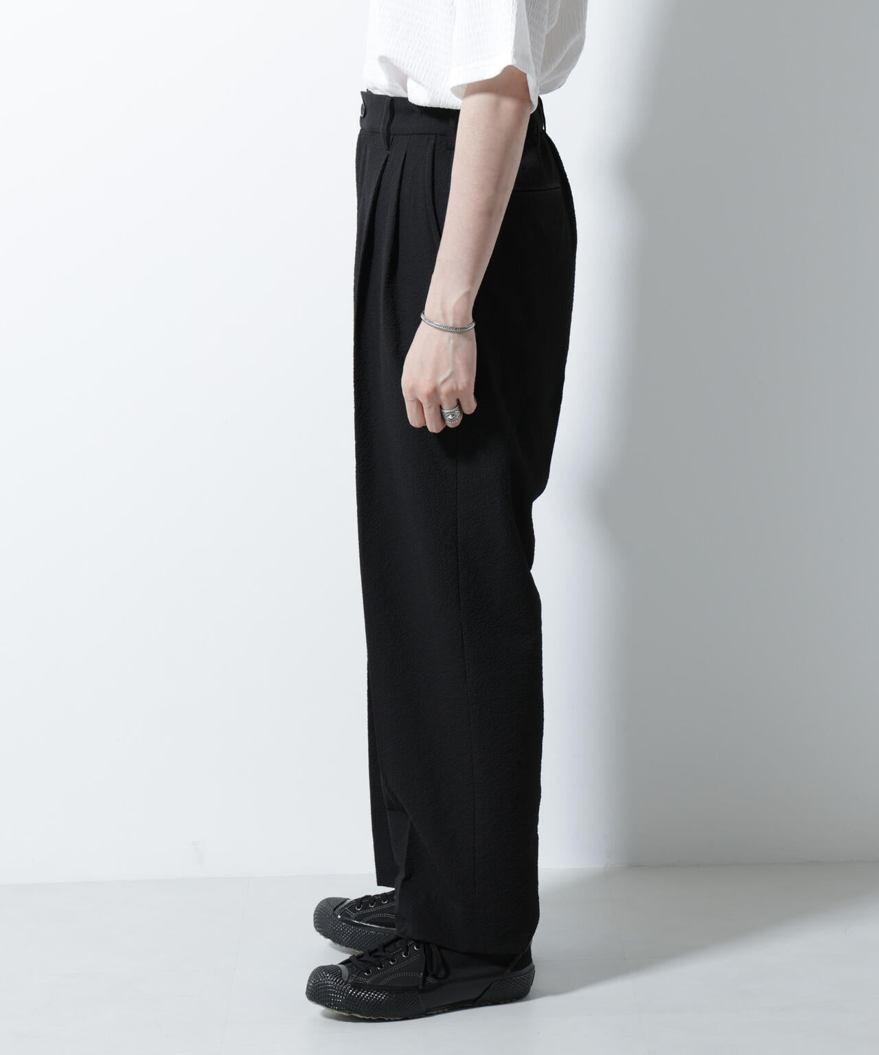 サッカータックイージーパンツ(セットアップ可)