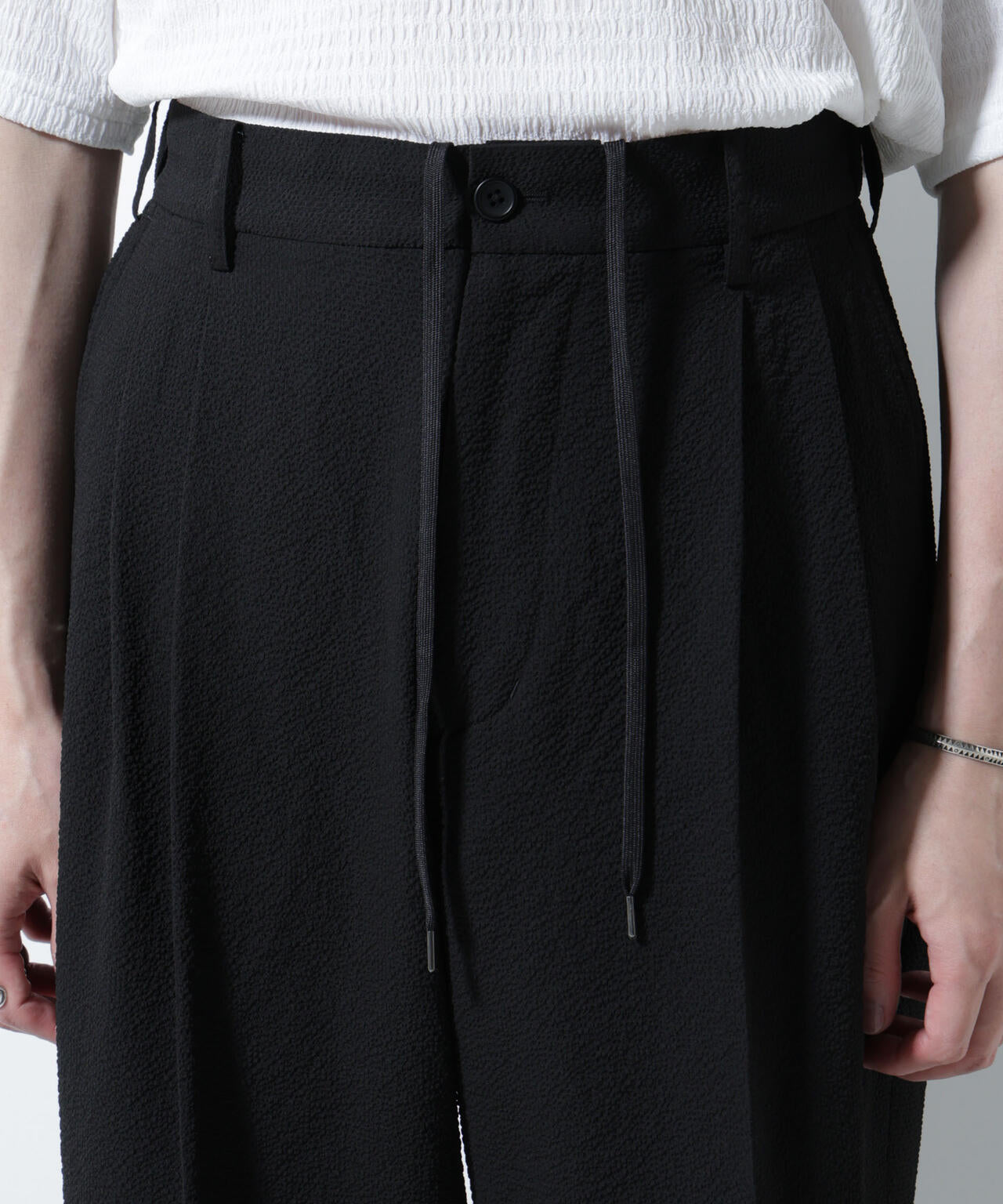 サッカータックイージーパンツ(セットアップ可)