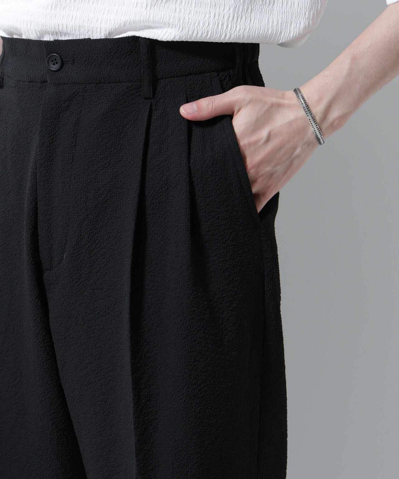 サッカータックイージーパンツ(セットアップ可)