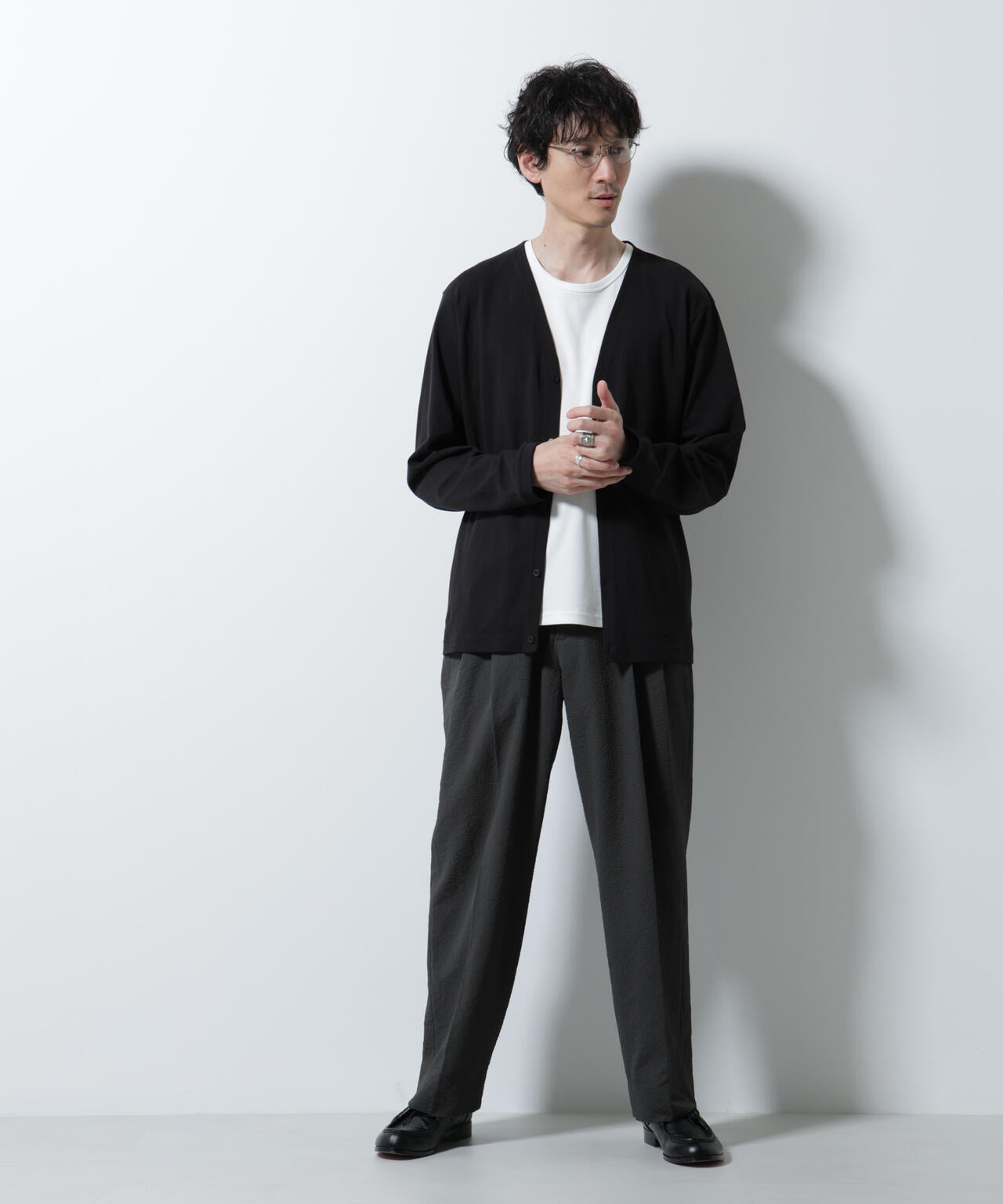 サッカータックイージーパンツ(セットアップ可)