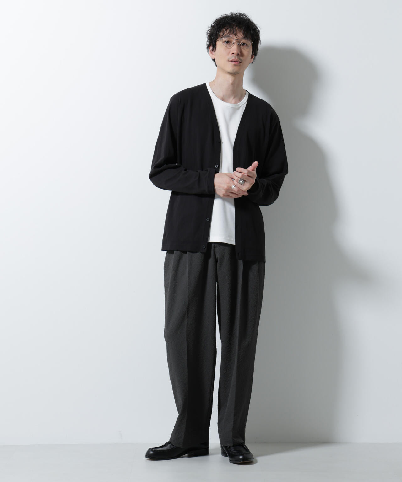 サッカータックイージーパンツ(セットアップ可)