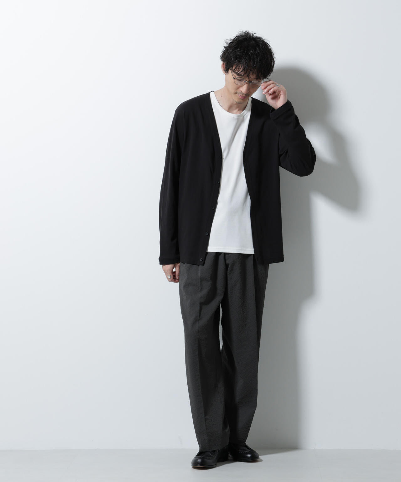 サッカータックイージーパンツ(セットアップ可)