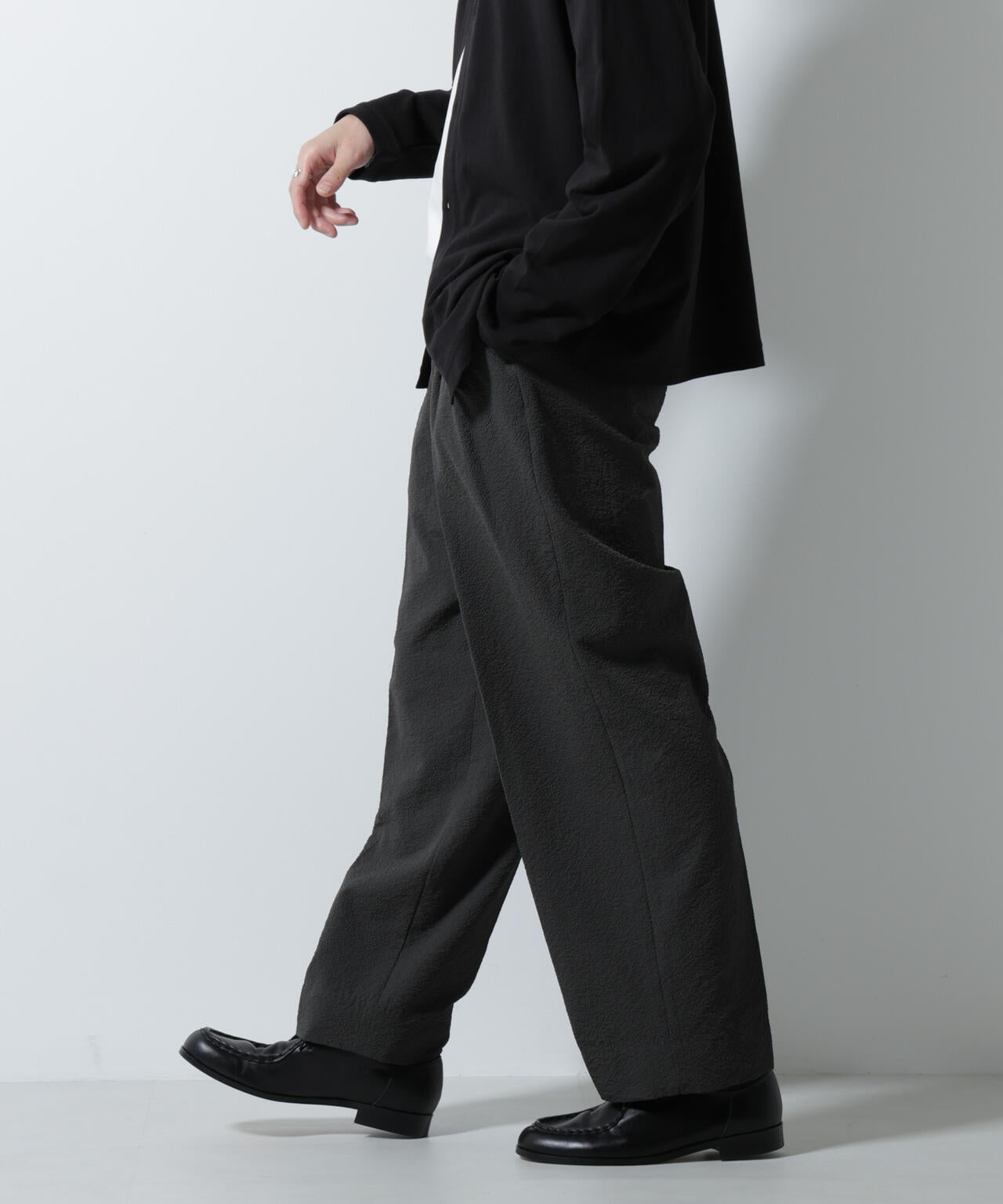 サッカータックイージーパンツ(セットアップ可)