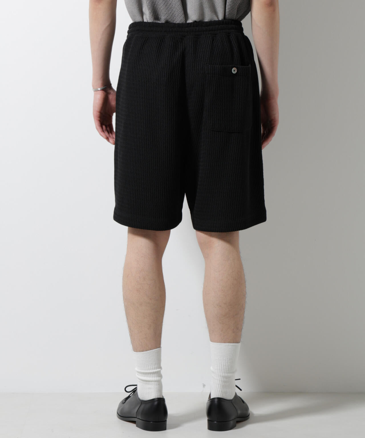 ジャガードニットソーショートパンツ(セットアップ可)