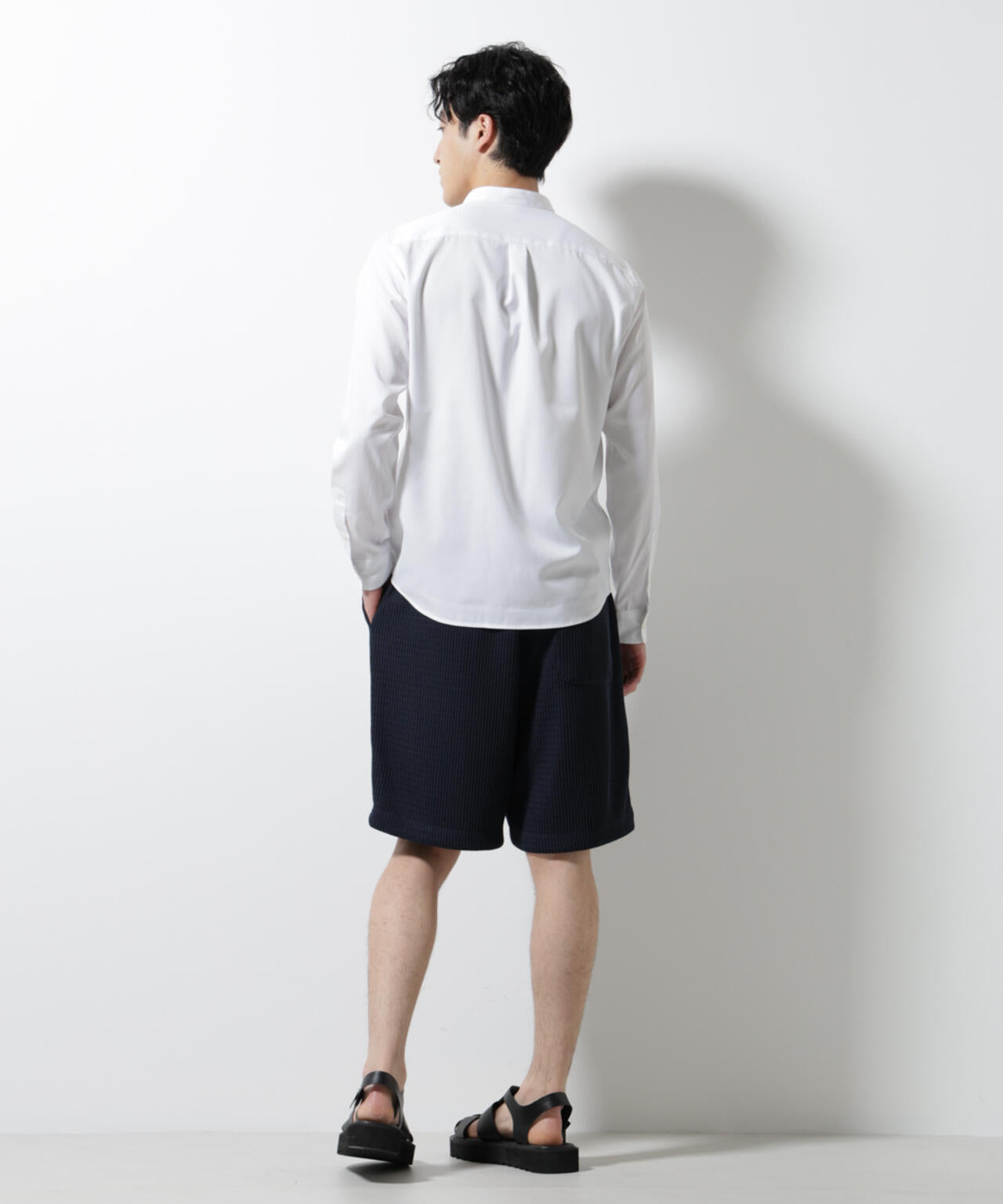 ジャガードニットソーショートパンツ(セットアップ可)
