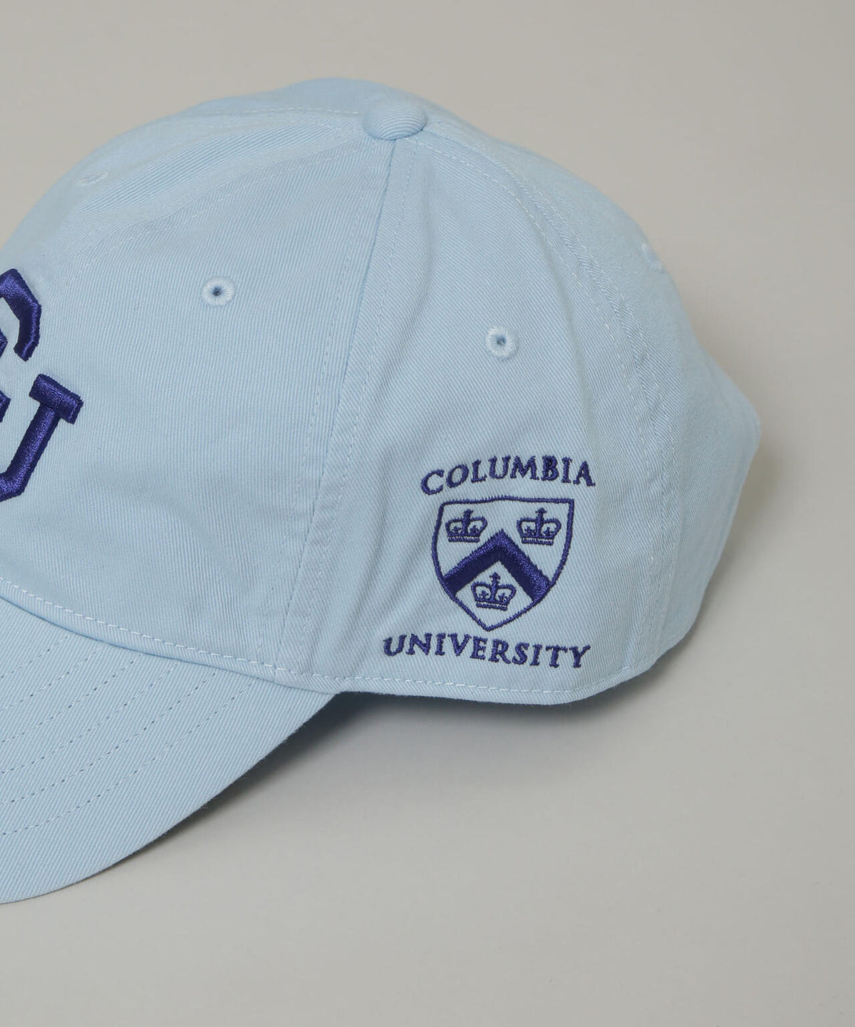 COLUMBIA UNIVERSITY/COLUMBIA UNV TWILL WASHED CAP