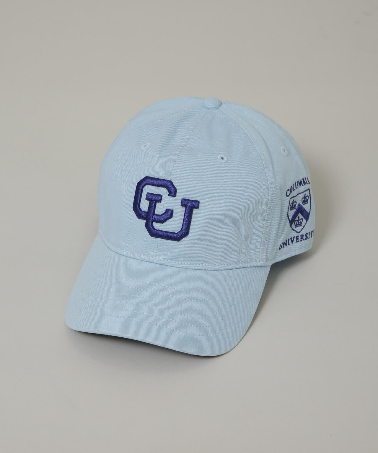 COLUMBIA UNIVERSITY/COLUMBIA UNV TWILL WASHED CAP
