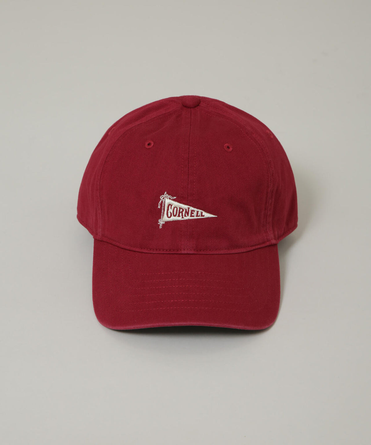 CORNELL UNIVERSITY/CORNELL UNV TWILL WASHED CAP