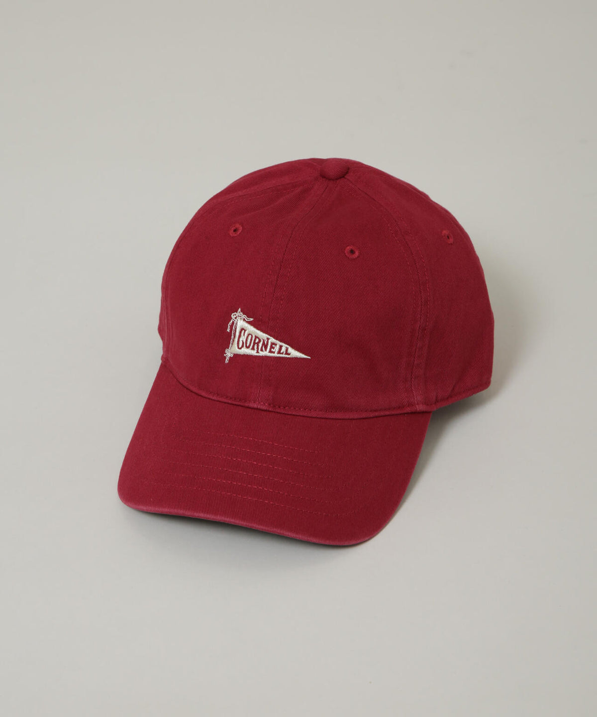 CORNELL UNIVERSITY/CORNELL UNV TWILL WASHED CAP